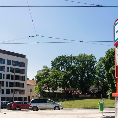 Hostel Homer Liben Prag Dış mekan fotoğraf