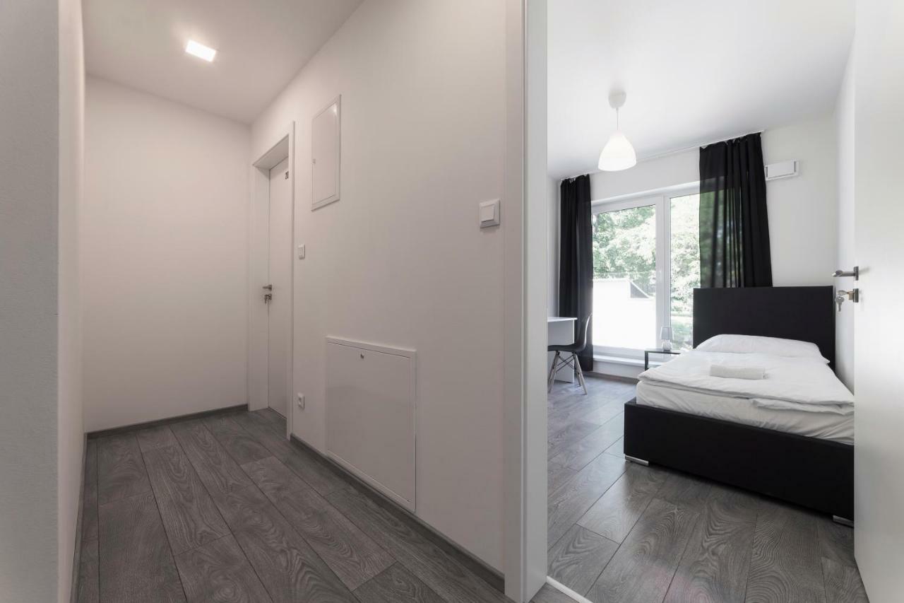 Hostel Homer Liben Prag Dış mekan fotoğraf