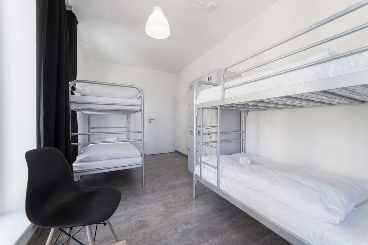 Hostel Homer Liben Prag Dış mekan fotoğraf