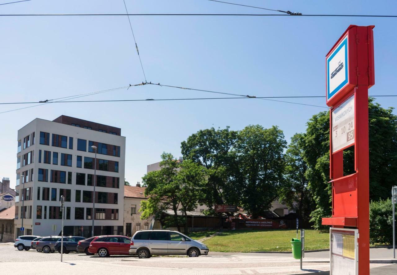 Hostel Homer Liben Prag Dış mekan fotoğraf