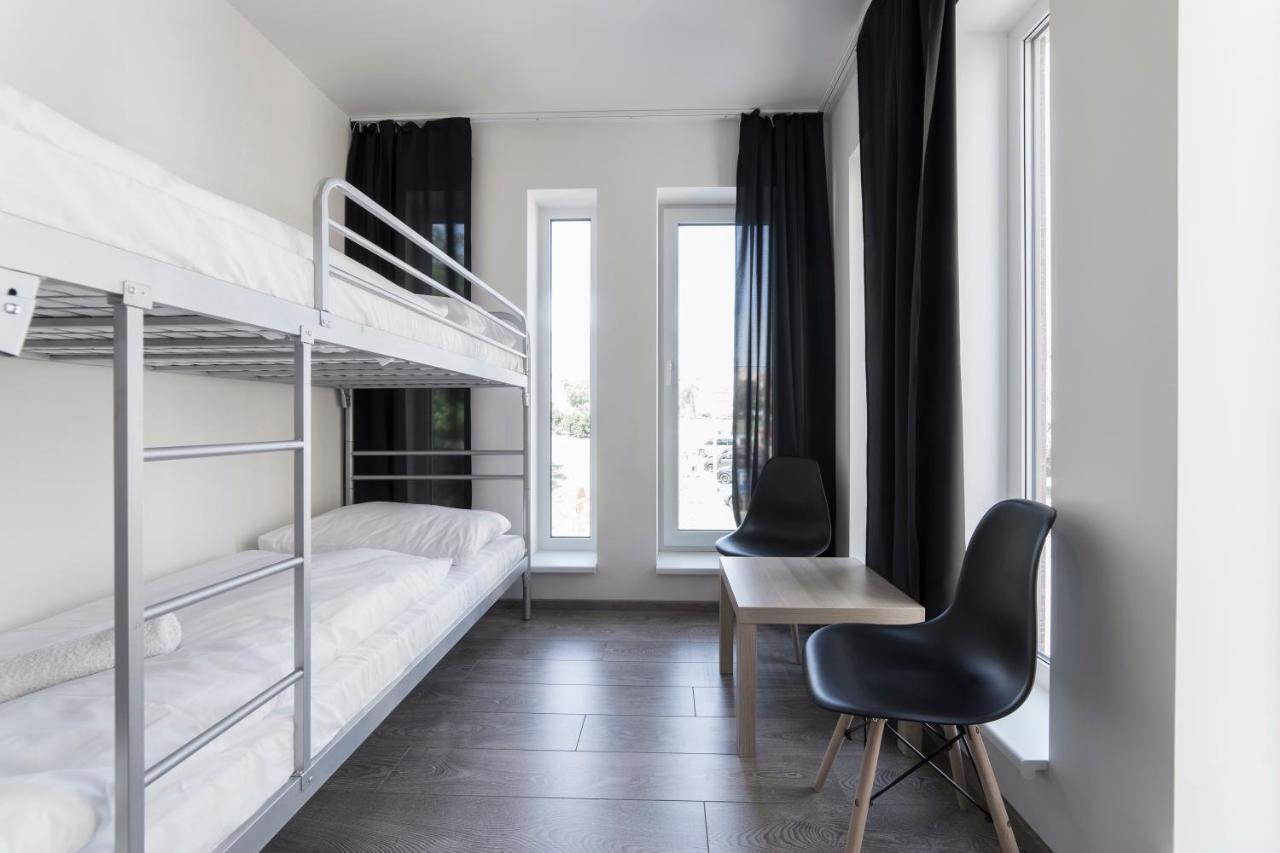 Hostel Homer Liben Prag Dış mekan fotoğraf