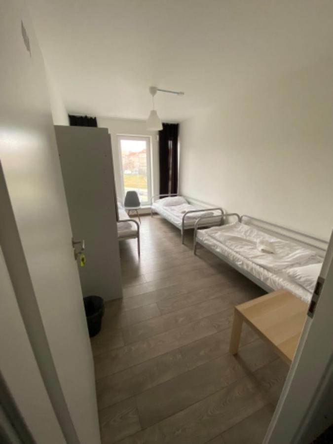Hostel Homer Liben Prag Oda fotoğraf